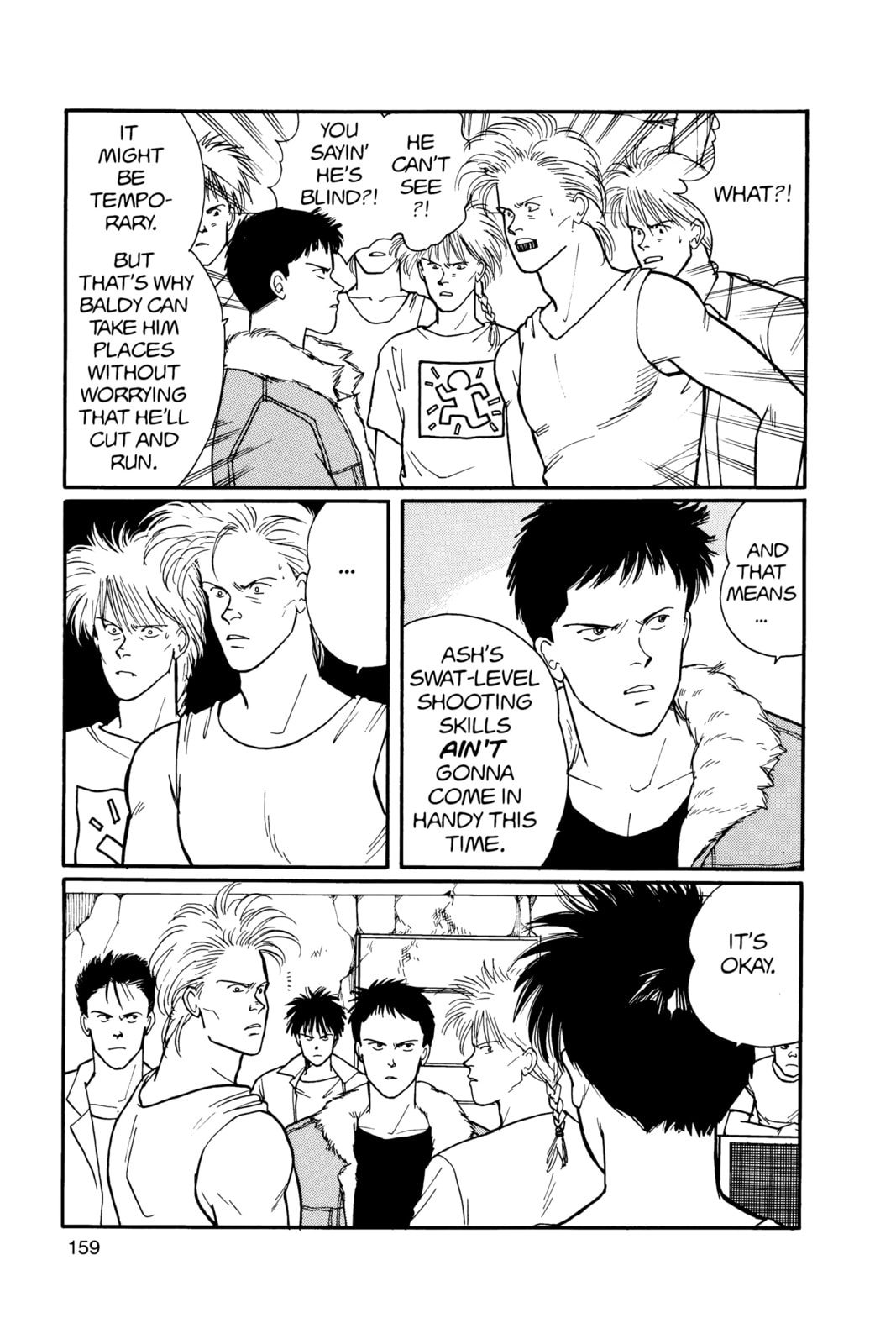 Banana Fish Chapter 13 image 155